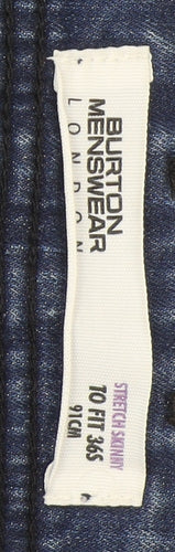 Burton Menswear Blue Skinny Men's Jeans 36 S