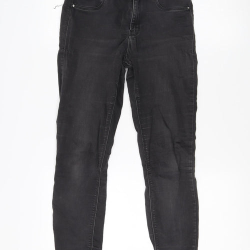 Dorothy Perkins Women's Black Skinny Jeans Size 10