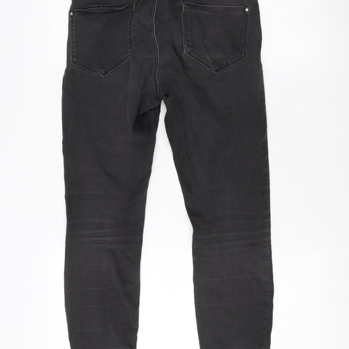 Dorothy Perkins Women's Black Skinny Jeans Size 10