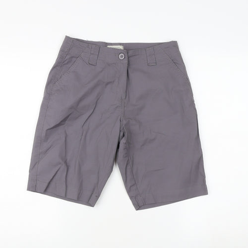 Mountain Warehouse Men's Grey Chino Shorts - Medium