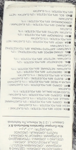 Nike Men's Blue Dri-Fit 1/2 Zip Sweatshirt M