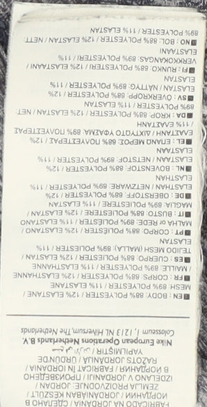 Nike Men's Blue Dri-Fit 1/2 Zip Sweatshirt M