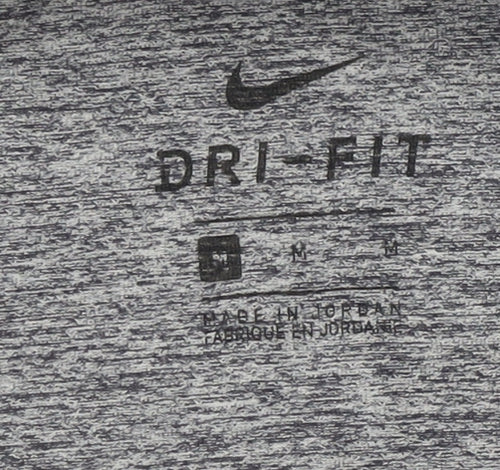 Nike Men's Blue Dri-Fit 1/2 Zip Sweatshirt M