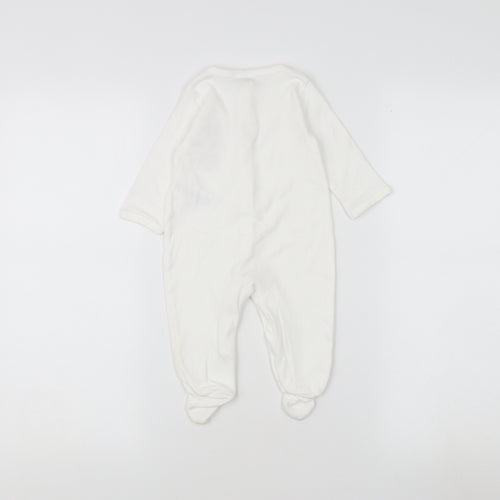 Jasper Conran White Babygrow for Unisex 3-6 Months