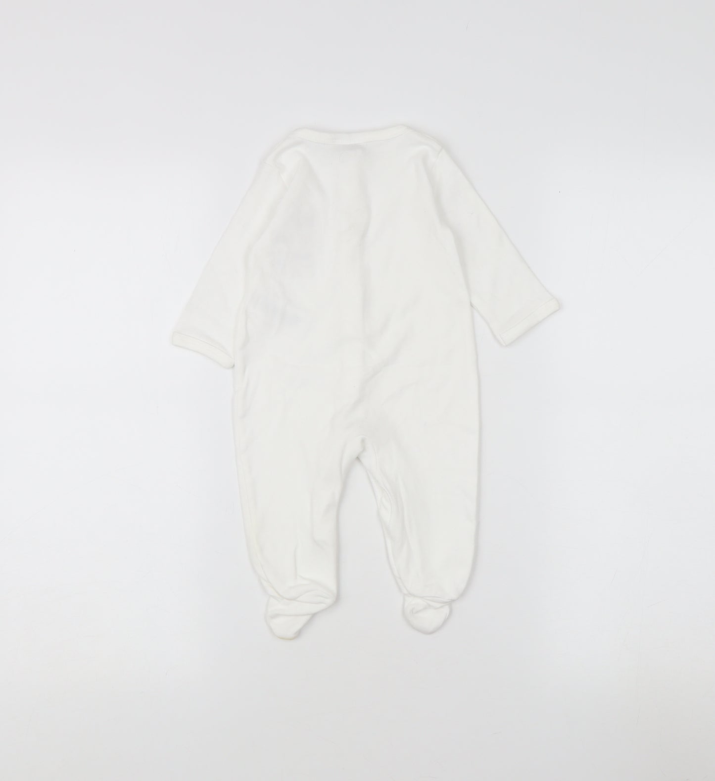 Jasper Conran White Babygrow for Unisex 3-6 Months