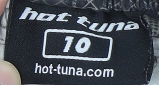 Hot Tuna Women's Black Aztec Athletic Shorts Size 10