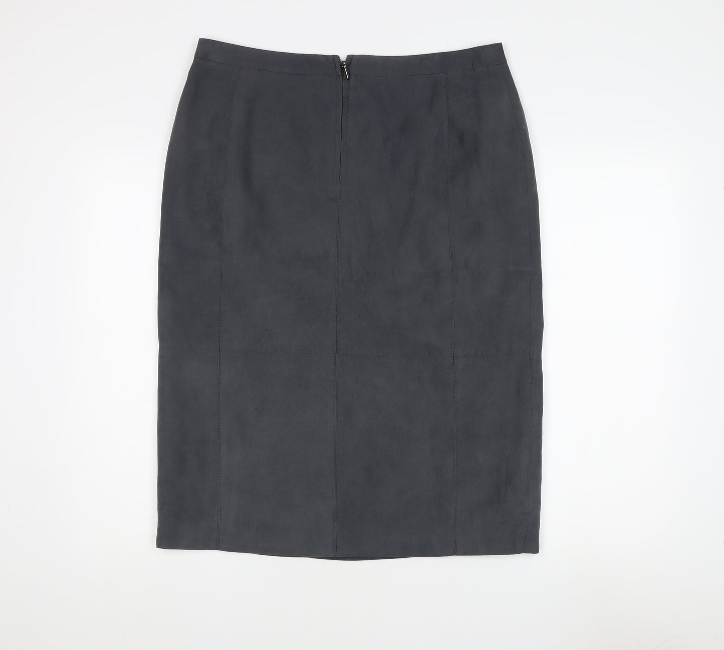 Laura Ashley Women's Black Midi Pencil Skirt, UK 14