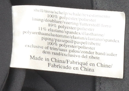 Laura Ashley Women's Black Midi Pencil Skirt, UK 14