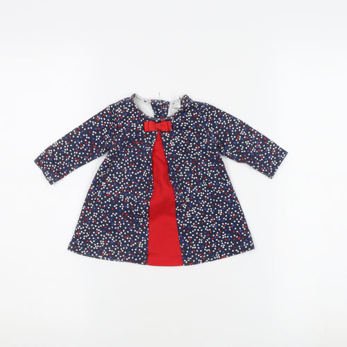 Jasper Conran Unisex Multicoloured Floral 0-3M Dress
