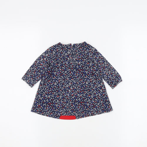 Jasper Conran Unisex Multicoloured Floral 0-3M Dress