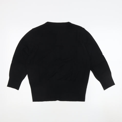 Marks and Spencer Women's Black Cardigan Size 18