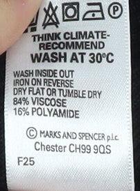 Marks and Spencer Women's Black Cardigan Size 18