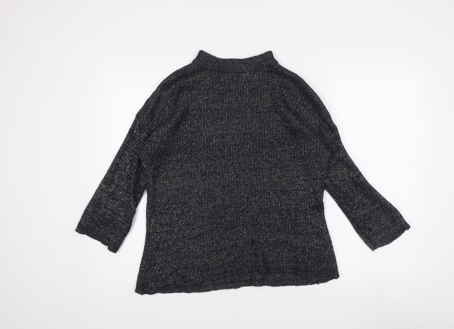 Warehouse Women's Black Pullover Jumper, Size 12