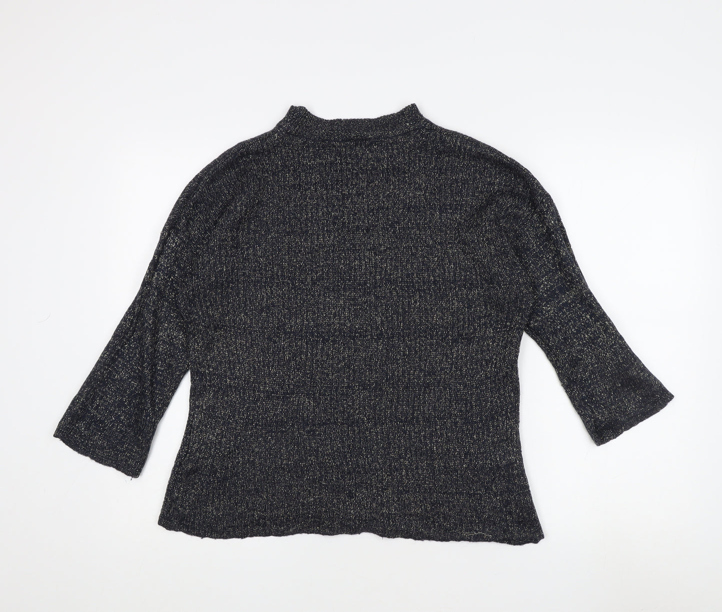 Warehouse Women's Black Pullover Jumper, Size 12
