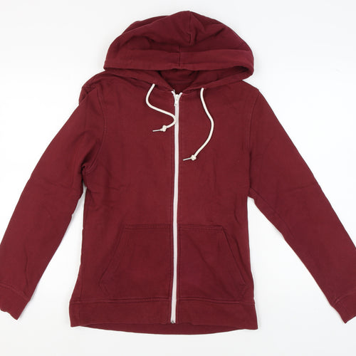 Red Herring Men's Red XS Full Zip Hoodie