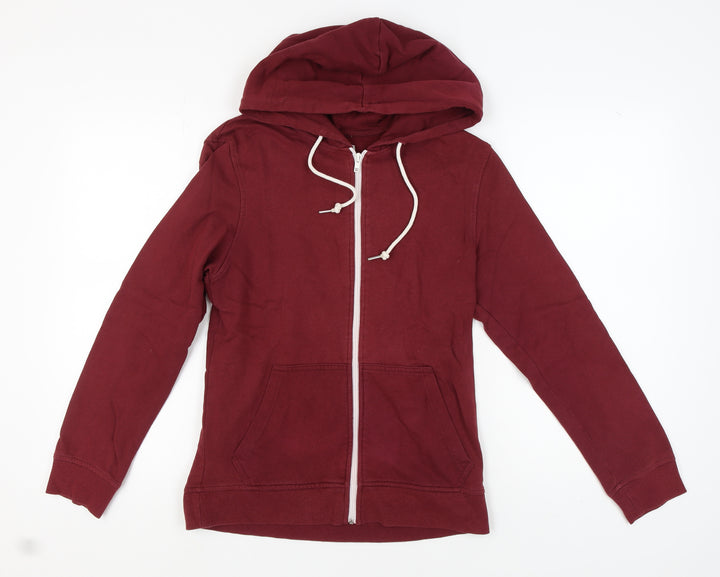 Red Herring Men's Red XS Full Zip Hoodie