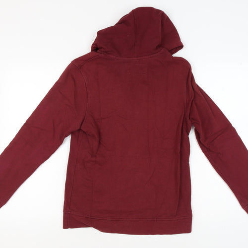 Red Herring Men's Red XS Full Zip Hoodie