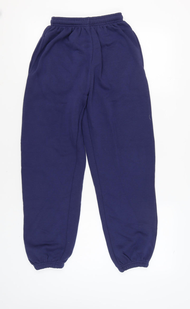 PrettyLittleThing Women's Blue XS Sweatpants, Casual Comfort