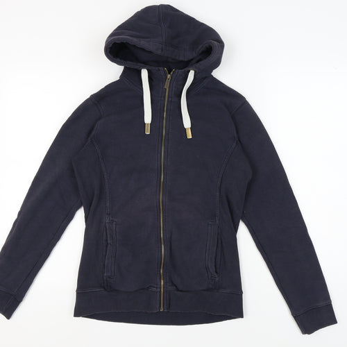 FatFace Women’s Blue Full Zip Slim Fit Hoodie