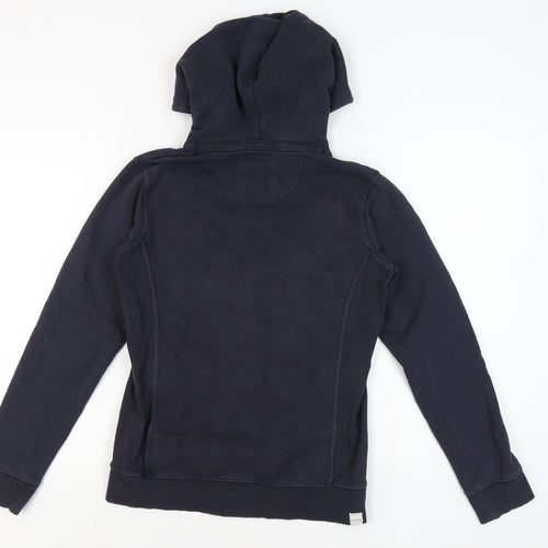 FatFace Women’s Blue Full Zip Slim Fit Hoodie
