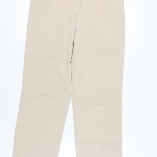 COSMA Women's Beige Trousers Size 14