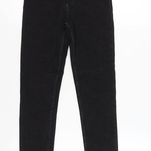 Zara Women's Black Skinny Jeans, Size 10, Slim Fit