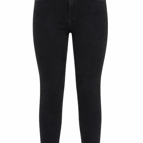 Zara Women's Black Skinny Jeans, Size 10, Slim Fit