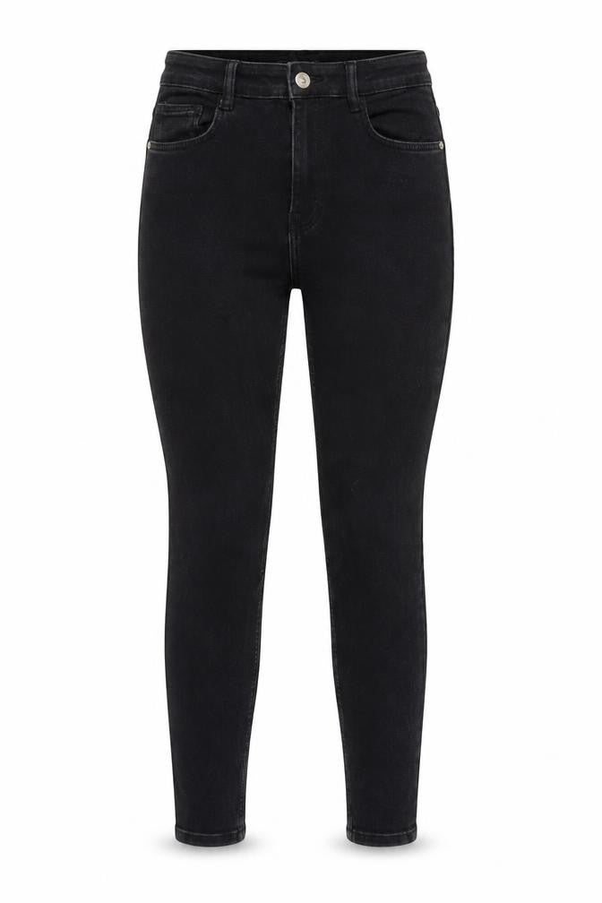 Zara Women's Black Skinny Jeans, Size 10, Slim Fit