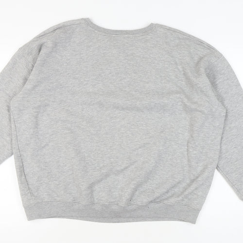 Lasula Women's Grey Pullover Sweatshirt Size 22