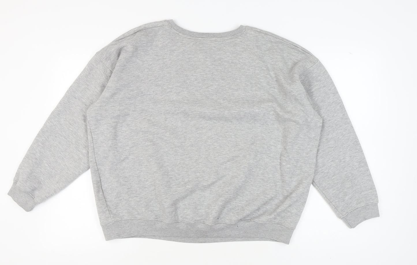 Lasula Women's Grey Pullover Sweatshirt Size 22