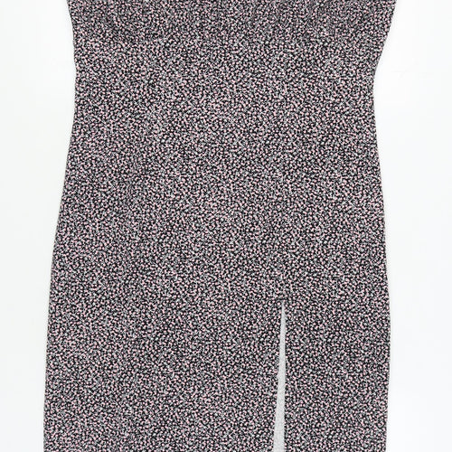 H&M Divided Women's Multicoloured Floral Dress Size 12