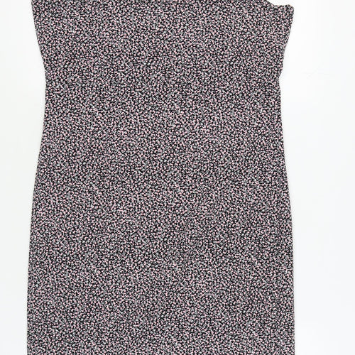 H&M Divided Women's Multicoloured Floral Dress Size 12