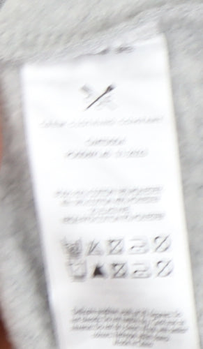 Crew Clothing Men’s Grey 1/4 Zip Sweatshirt XL