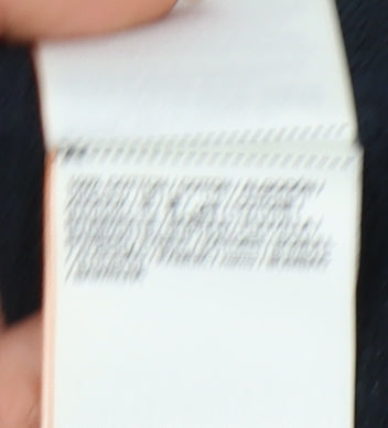 Superdry Unisex Black Pullover Hoodie L Casual