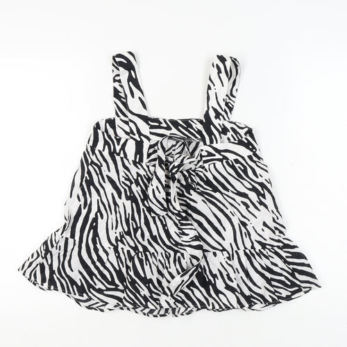 Marks and Spencer Zebra Print Camisole Blouse, Size 6