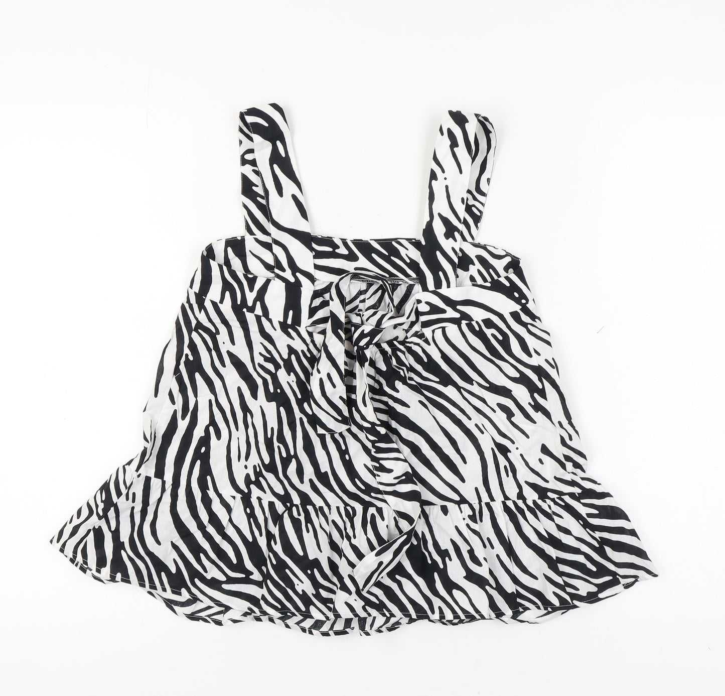 Marks and Spencer Zebra Print Camisole Blouse, Size 6