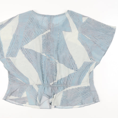 Poetry Women's Multicoloured Silk Blouse Size 18