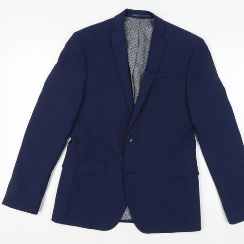 Red Herring Men's Blue Blazer Size 38R