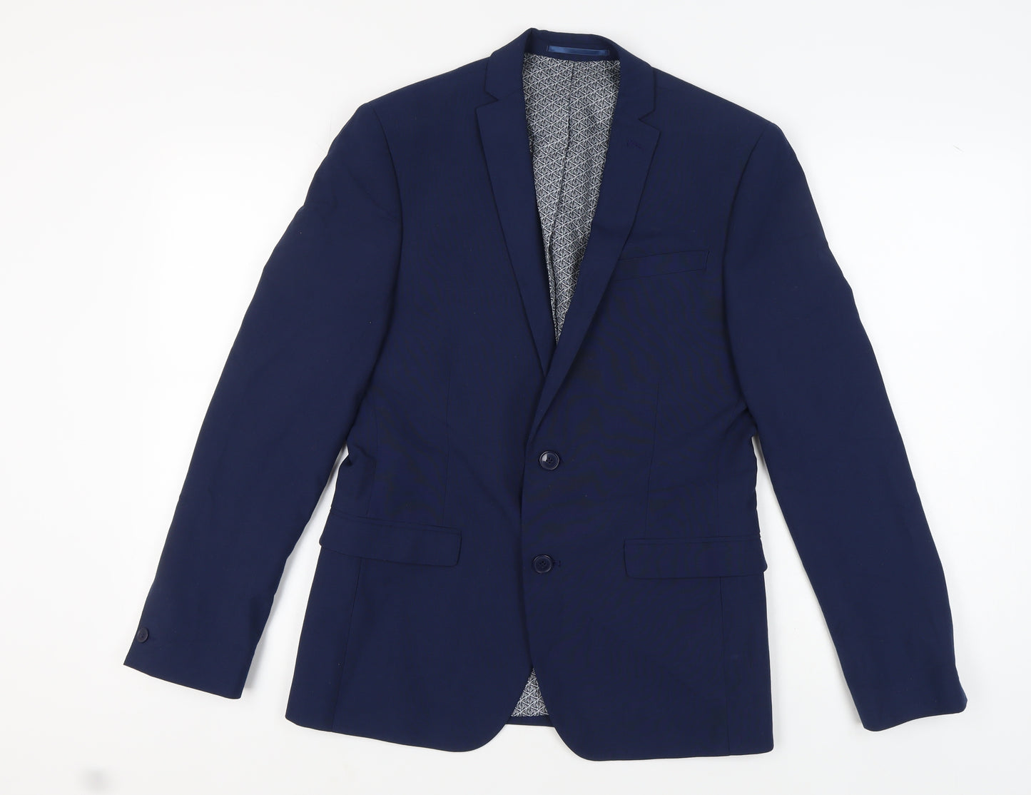 Red Herring Men's Blue Blazer Size 38R