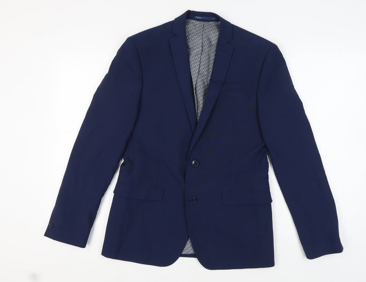 Red Herring Men's Blue Blazer Size 38R