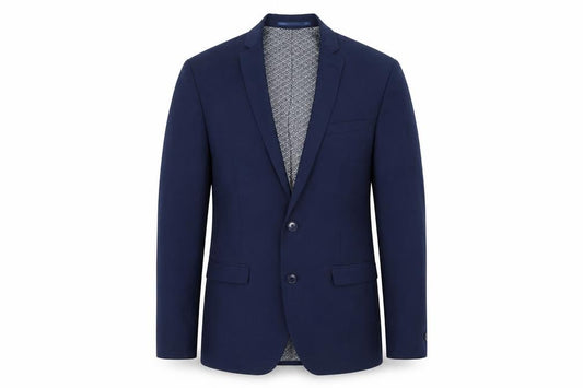 Front view of Red Herring Men's Blue Blazer, size 38R