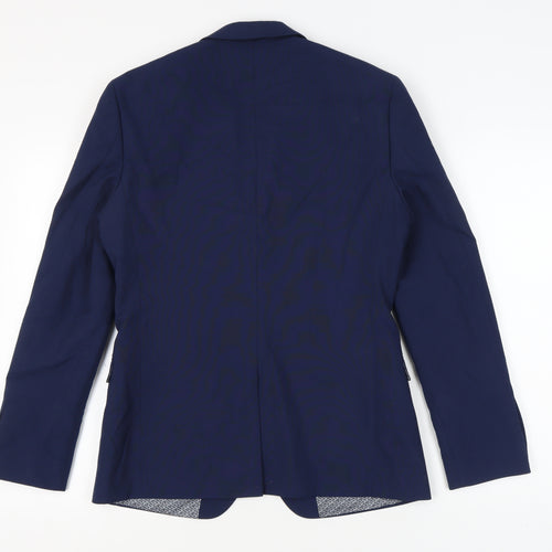 Red Herring Men's Blue Blazer Size 38R