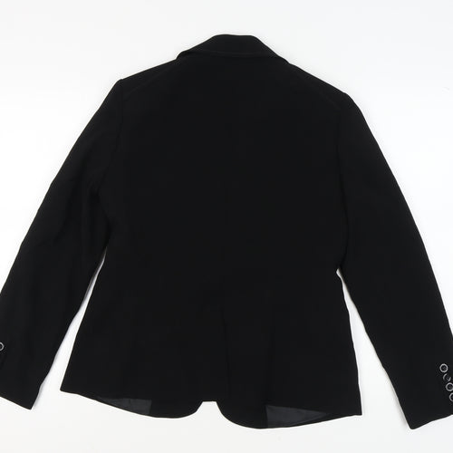 Planet Women's Black Blazer, Size 12, Elegant Workwear
