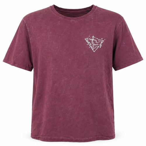 Harry Potter Purple T-Shirt L Men’s Logo Short Sleeve