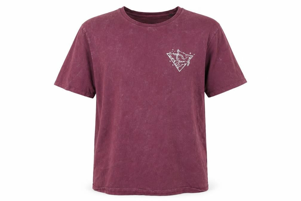 Harry Potter Purple T-Shirt L Men’s Logo Short Sleeve