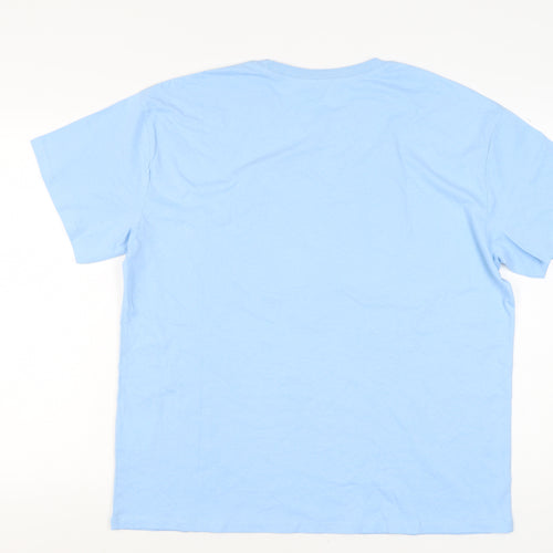 FB Sister Blue Cotton T-Shirt XL Women