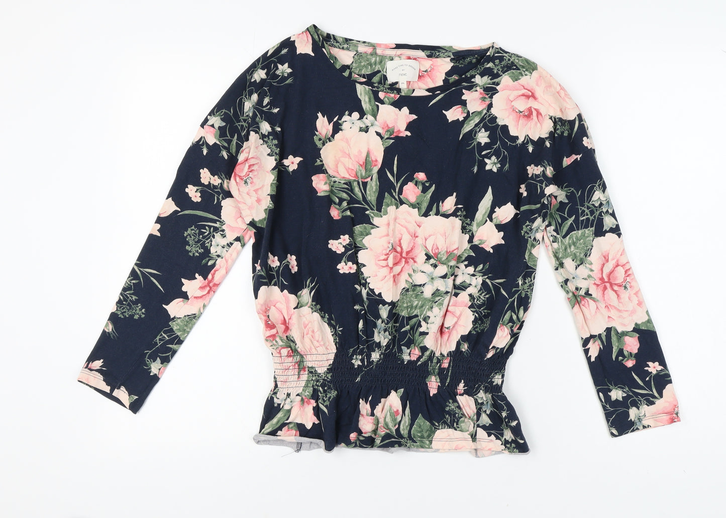 Next Women's S Floral Tunic Blouse, Multicoloured