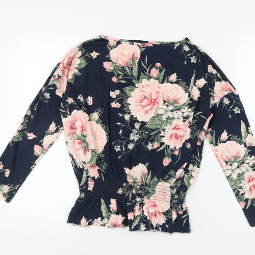 Next Women's S Floral Tunic Blouse, Multicoloured