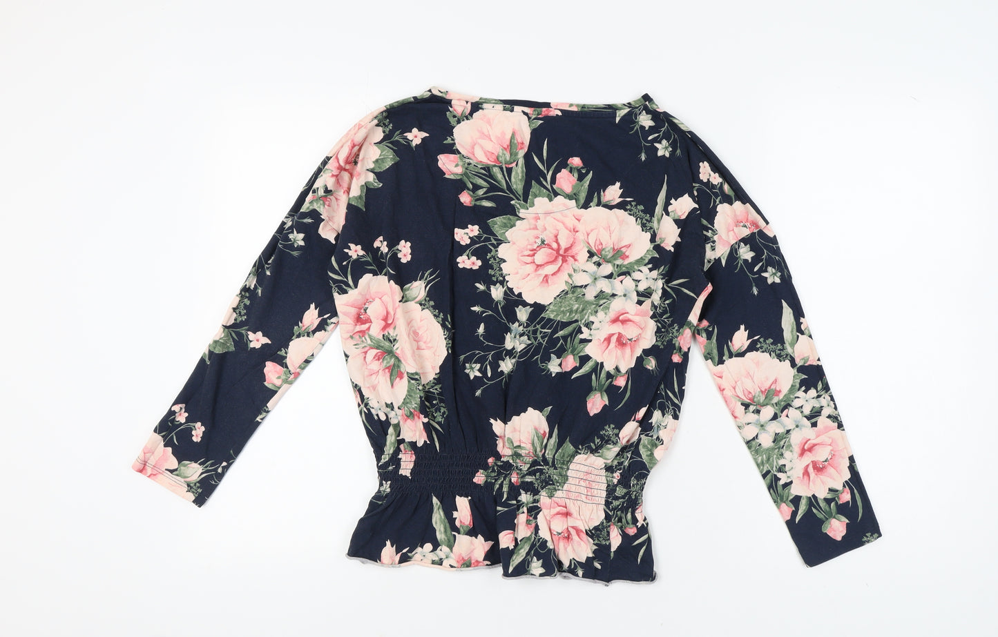 Next Women's S Floral Tunic Blouse, Multicoloured