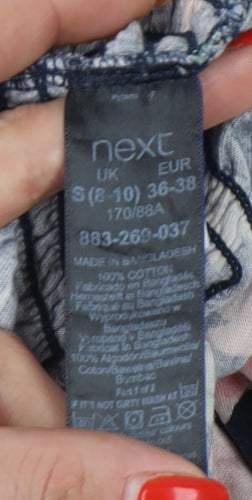 Next Women's S Floral Tunic Blouse, Multicoloured